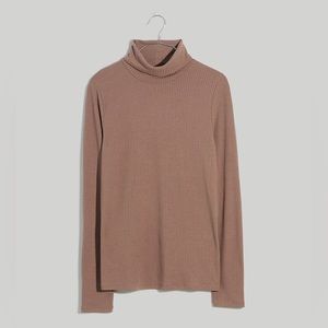 Madewell Plus Ribbed Turtleneck Top Item NH169